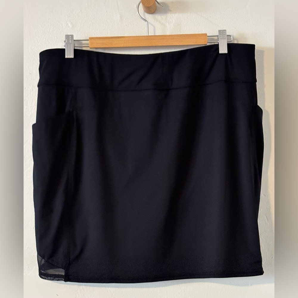 🌸 Belyn Key Mesh Panel Golf Tennis Pickleball Skort Women’s Size XL - Picture 5 of 12